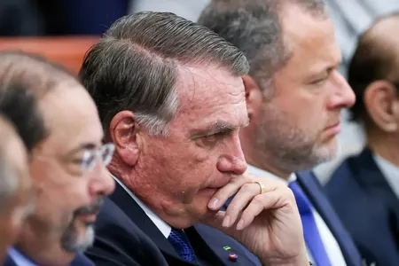 O ex-presidente é réu em um processo que investiga uma suposta trama golpista para impedir a posse do presidente Lula (PT) em 2023