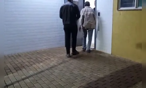 Foragido por homicídio vai ao médico e acaba sendo preso no Paraná