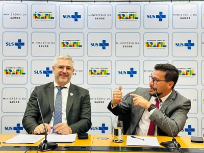 O ministro apresentou programas do Governo Federal
