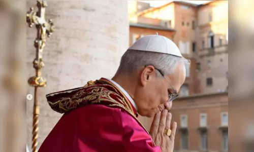 Papa Leão 14 supera Francisco e soma 13 mi de seguidores no Instagram