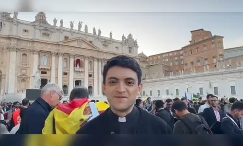 Padre da Diocese de Apucarana acompanha anúncio do novo papa