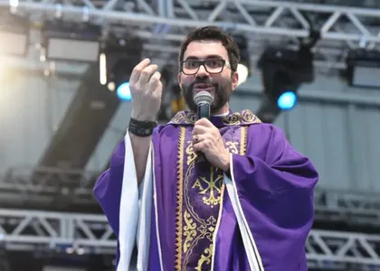 O padre Fábio de Melo