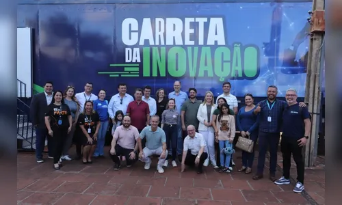 Carreta da Inovação trouxe experiências com tecnologia para Arapongas