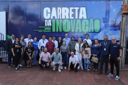 O prefeito Rafael Cita esteve presente e destacou que “a inovação transforma realidades”
