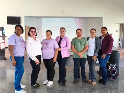 O principal objetivo foi incentivar mães, principalmente as puérperas, a doarem leite materno