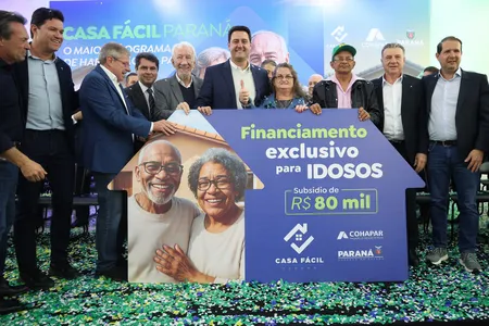 O público-alvo são idosos com renda de até quatro salários mínimos