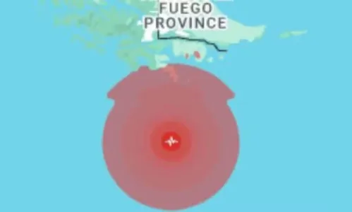 Terremoto atinge Argentina e Chile; há alerta de tsunami