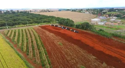 Obras do contorno viário deveria ser executada pela Viapar em 2021