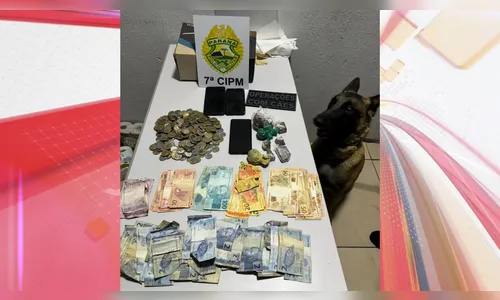 Polícia Militar 'estoura' biqueira e prende três homens em Arapongas