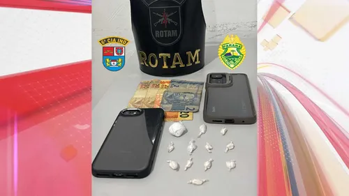Operação da Rotam foi na manhã desta sexta-feira