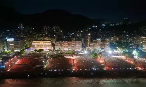 Polícia do Rio impede ataque a bomba no show da Lady Gaga