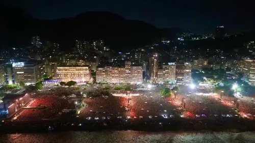 Operação da polícia evitou ataque durante show que reuniu mais de 2 milhões de pessoas na orla de Copacabana