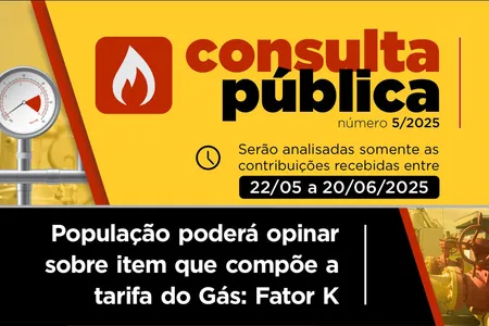 Os interessados em participar da consulta pública podem enviar sugestões, comentários ou questionamentos