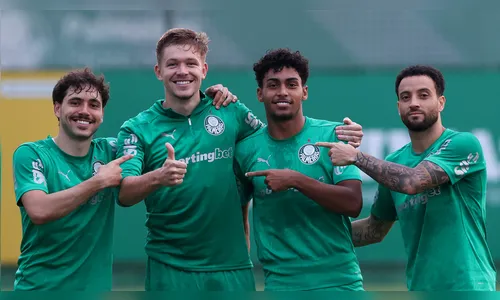 Onde assistir ao vivo Palmeiras x Bahia neste domingo pelo Brasileirão