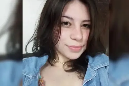 Os restos mortais da jovem foram localizados por volta das 15h30 (05)