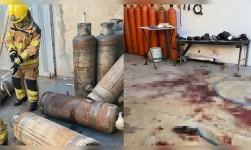 Homem tem perna amputada após explosão com balão de gás hélio