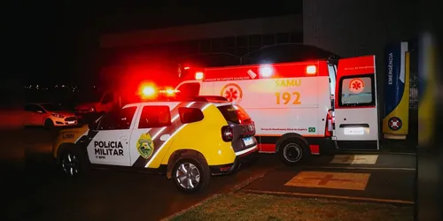 Outro ferido foi encaminhado para o hospital