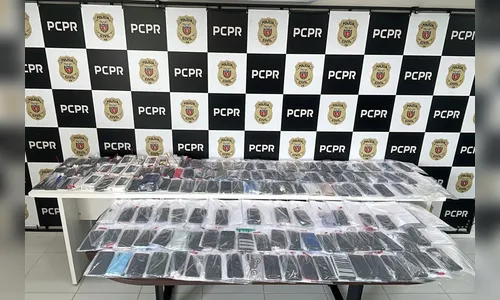 PCPR vai devolver 160 celulares recuperados em Cascavel