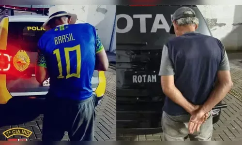 Homem é preso após invadir casa e ameaçar adolescentes de morte