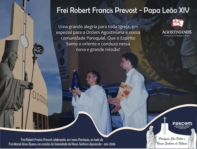 Papa Leão XIV esteve em Rolândia no ano de 2004