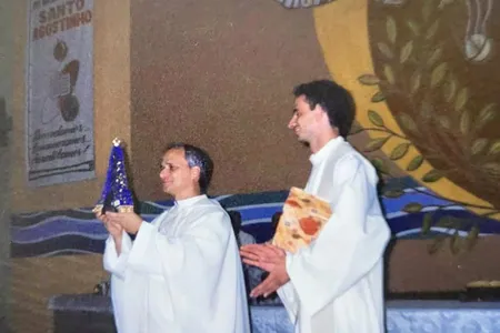Papa durante visita a Rolândia, no Norte do Paraná
