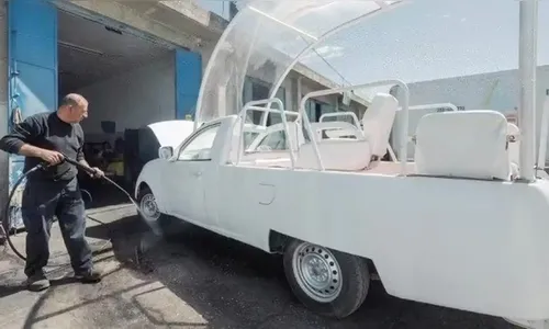 Papamóvel será transformado em unidade de saúde para crianças em Gaza