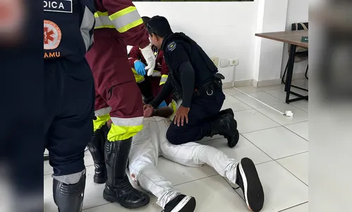 Homem entra em surto e morre após três paradas cardíacas em Apucarana