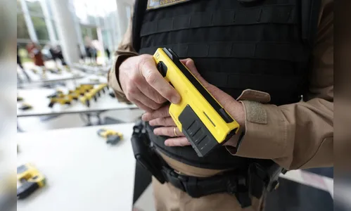 Paraná é o 1º estado do País a equipar polícias com armas não letais