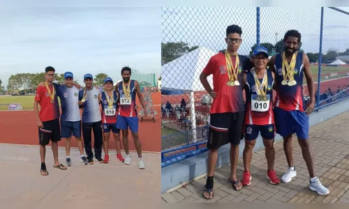 Paratletas de Apucarana fazem história no Parajaps 2025