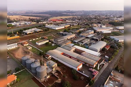Parque Industrial em Apucarana