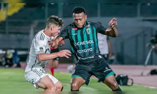 Maringá FC cede e jogo termina em empate com o Atlético-MG