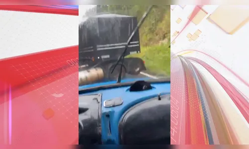 Vídeo mostra ultrapassagem que quase terminou em tragédia no Paraná