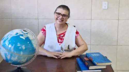 Pedagoga perdeu batalha contra o câncer