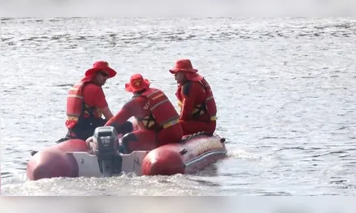 Corpo de Bombeiros segue em busca de pescador desaparecido no Paraná