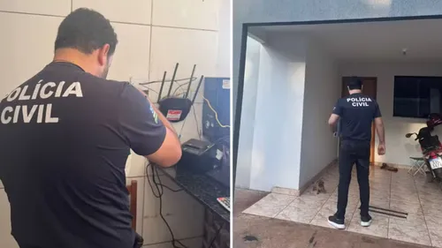 Polícia Civil realiza buscas na residência e no estabelecimento comercial do suspeito