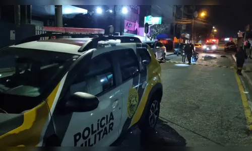 Casal é baleado após sair de bar no Paraná; homem morreu no local