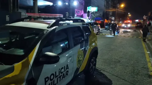 Polícia Militar foi acionada após atentado na Travessa Ferreira do Amaral