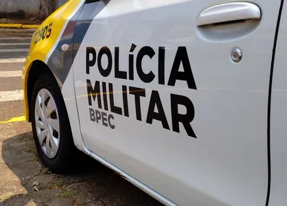 Polícia Militar foi chamada e registrou a ocorrência