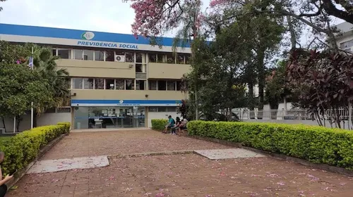 Prédio do INSS já foi furtado outras vezes