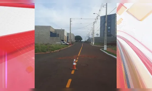 Prefeitura reforça sinalização viária nos bairros de Apucarana