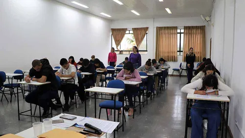 Prova objetiva será em 15 de junho