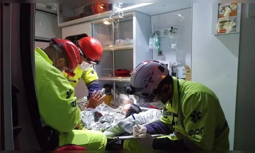 Bebê nasce em acostamento da BR-277 em Curitiba