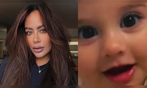 Rafaella Santos posta foto encantadora de Helena, filha de Neymar