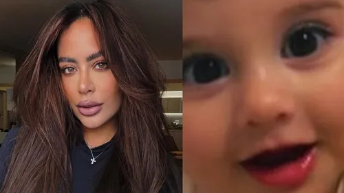 Rafaella também será tia de Mel, segunda filha do jogador do Santos com a Biancardi
