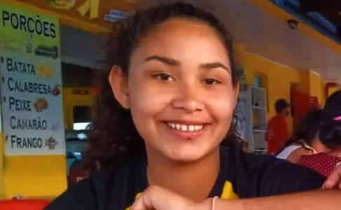 Rafaelly Cristina de Jesus, de 16 anos