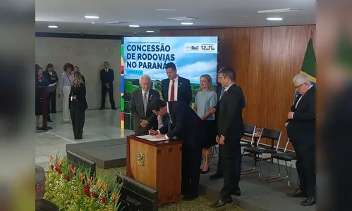 Contratos dos lotes 3 e 6 das rodovias paranaenses são assinados