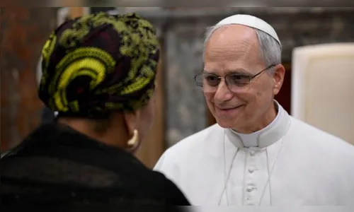 Papa diz que família é baseada apenas na união entre homem e mulher