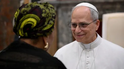 Robert Prevost, o primeiro papa norte-americano, também pediu a revitalização da diplomacia multilateral e a promoção do diálogo entre religiões na busca pela paz