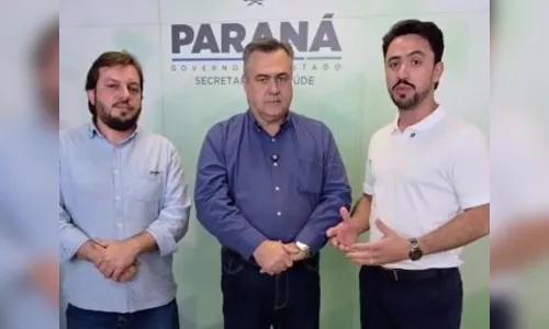 Beto Preto e Rodolfo Mota discutem recursos para saúde em Apucarana