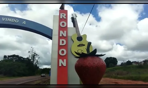 Rondon, cidade ao noroeste do Paraná